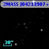 2MASS J04213907+2650123