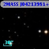 2MASS J04213981+2648343