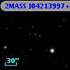 2MASS J04213997+2652154