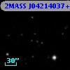 2MASS J04214037+2652346