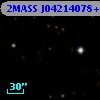 2MASS J04214078+2651370