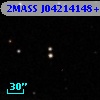 2MASS J04214148+1936587