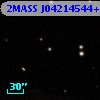 2MASS J04214544+1936544