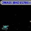 2MASS J04215701+2705189