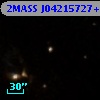 2MASS J04215727+2658214