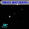 2MASS J04220479+1939106