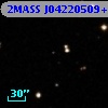 2MASS J04220509+1940057