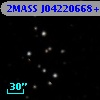 2MASS J04220668+2705311