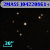 2MASS J04220861+1934257