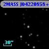 2MASS J04220858+2706074