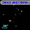 2MASS J04220898+2704223