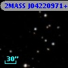 2MASS J04220971+2705110