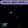 2MASS J04220991+2703375