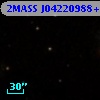 2MASS J04220988+2657399