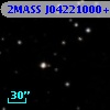 2MASS J04221000+2704040