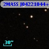2MASS J04221044+1933598