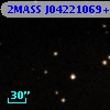 2MASS J04221069+1935048