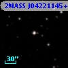 2MASS J04221145+2703453