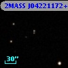 2MASS J04221172+1940151