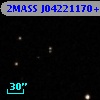 2MASS J04221170+1940210