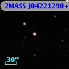 2MASS J04221290+1937265
