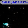 2MASS J04221517+2701058