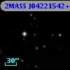 2MASS J04221542+2701436