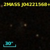 2MASS J04221568+2657060