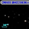 2MASS J04221636+2704282