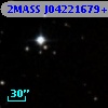 2MASS J04221679+2659333