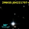2MASS J04221797+2700341