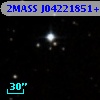 2MASS J04221851+2659340