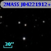 2MASS J04221912+2704110