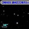 2MASS J04222071+2704194