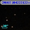 2MASS J04222122+1935134