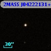 2MASS J04222131+1924500
