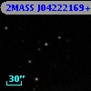 2MASS J04222169+1938159