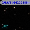 2MASS J04222188+1939479