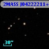 2MASS J04222211+1940298