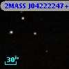 2MASS J04222247+1933594