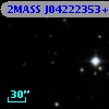 2MASS J04222353+2700078