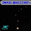 2MASS J04222397+1937415