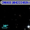 2MASS J04222459+2701068