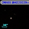 2MASS J04223229+2652055