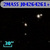 2MASS J04264261+2609416