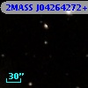 2MASS J04264272+2609073