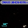 2MASS J04264376+2611321