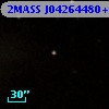 2MASS J04264480+2607415