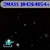 2MASS J04264854+2602281
