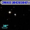 2MASS J04265047+2601142